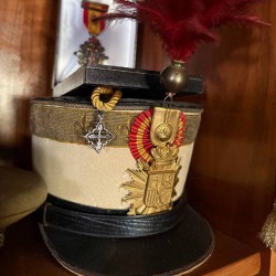 Cruz malloruina grande de plata