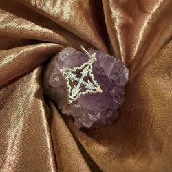 Cruz mallorquina mediana de plata