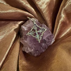 Cruz Mallorquina mediana de plata