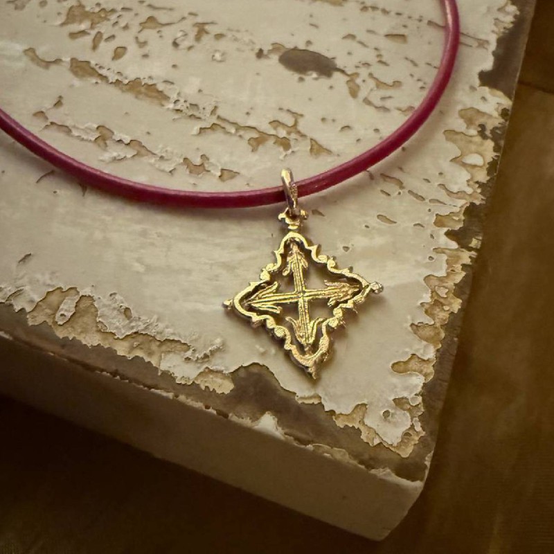 Cruz Mallorquina · Mediana · Oro 18 K