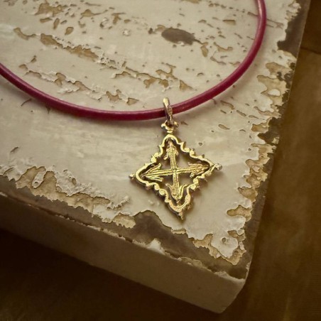 Cruz Mallorquina · Mediana · Oro 18 K