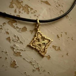 Cruz Mallorquina · Mediana · Oro 18 K