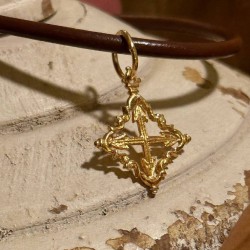 Cruz Mallorquina · Mediana · Oro 18 K