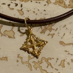 Cruz Mallorquina · Mediana · Oro 18 K