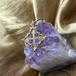 Cruz Mallorquina · Mediana · Oro 18 K