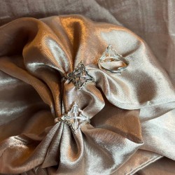 Sortija con Cruz Mallorquina · Mediana · Plata 925