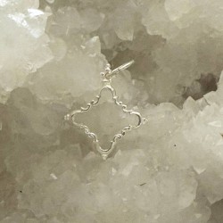 Colgante perfilado · Mediano · Plata 925