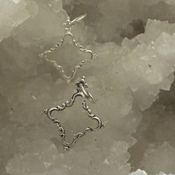 Colgante perfilado · Mediano · Plata 925