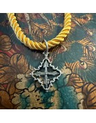 Plata con pátina de óxido